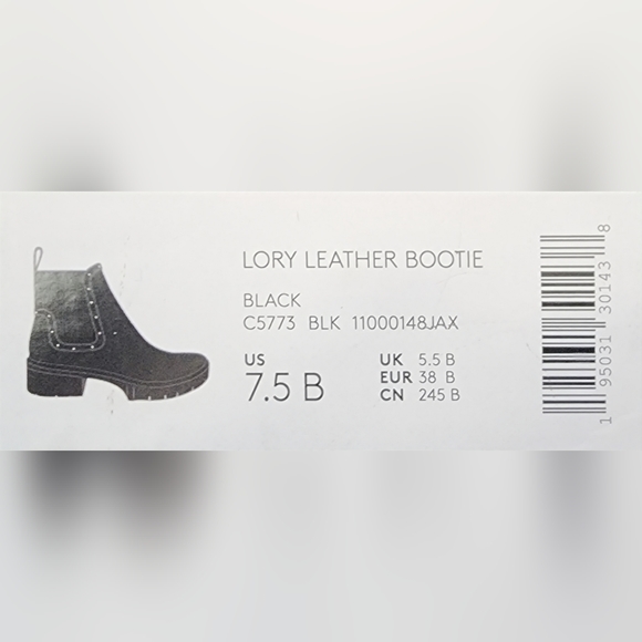 Coach Lory Leather Bootie - Picture 2 of 6